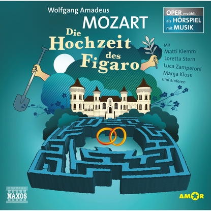Вольфганг Амадей Моцарт - Die Hochzeit des Figaro