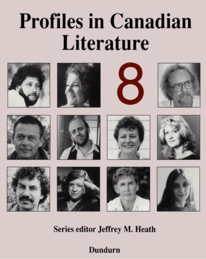 

Profiles in Canadian Literature 8