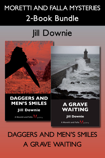 Jill Downie — Moretti and Falla Mysteries 2-Book Bundle