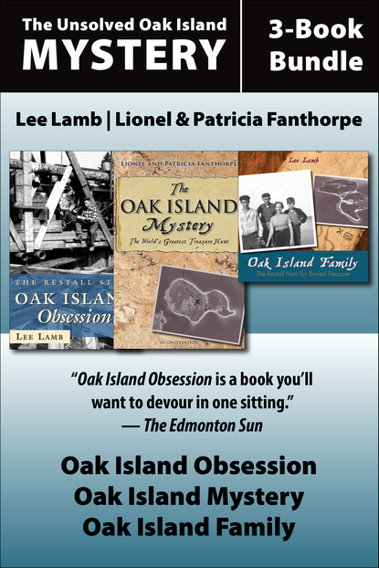 

The Unsolved Oak Island Mystery 3-Book Bundle