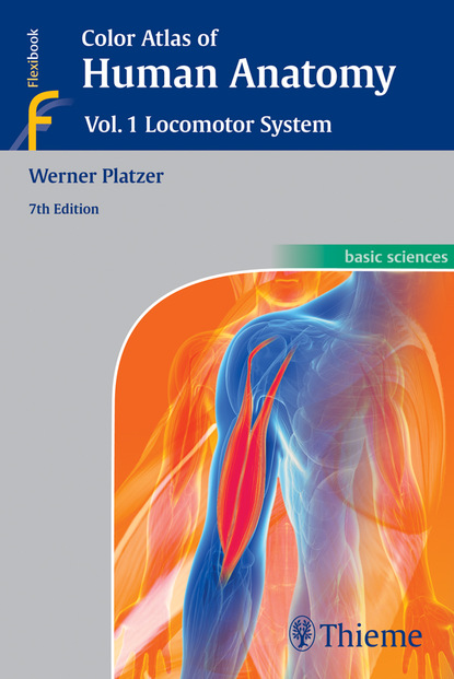 Werner Platzer - Color Atlas of Human Anatomy, Vol 1. Locomotor System