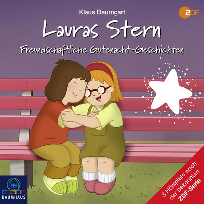 Lauras Stern, Band 12: Freundschaftliche Gutenacht-Geschichten (Hörspiel) (Klaus Baumgart). 