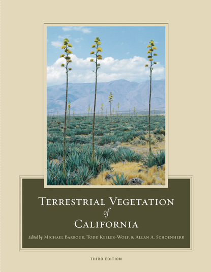 Группа авторов - Terrestrial Vegetation of California, 3rd Edition