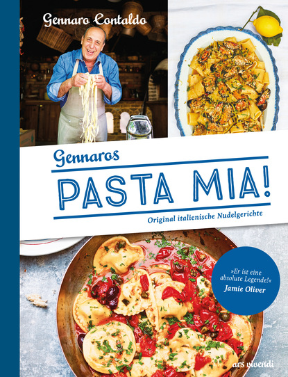 Gennaro Contaldo — Pasta Mia!