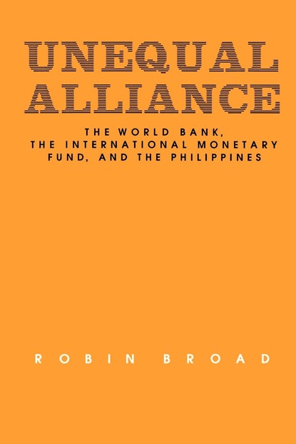 Robin Broad - Unequal Alliance