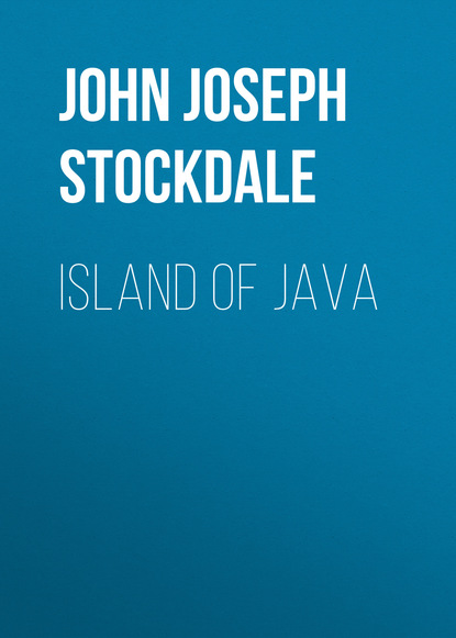 John Joseph Stockdale - Island of Java