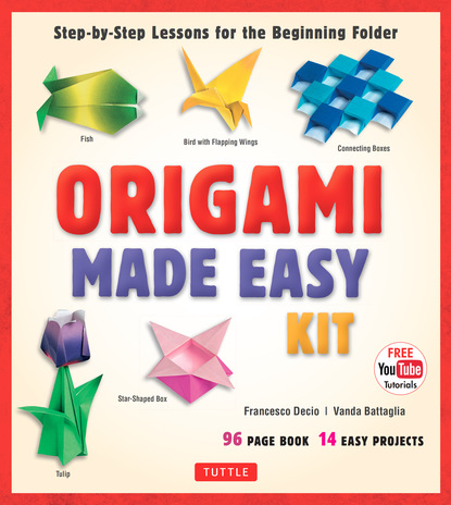 Vanda Battaglia — Origami Made Easy Ebook