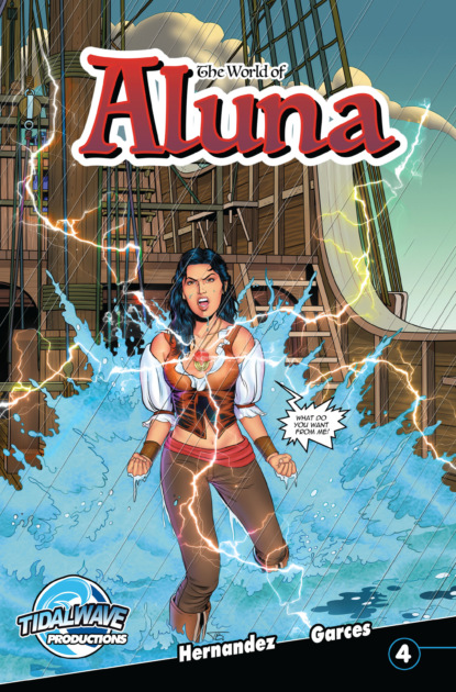 Paula Garces - The World of Aluna #4