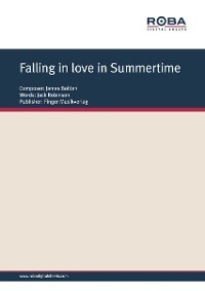 James Bolden - Falling in love in Summertime