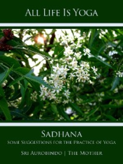 Sri Aurobindo - All Life Is Yoga: Sadhana