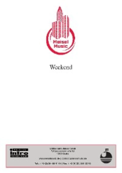 Обложка книги Weekend, Will Meisel