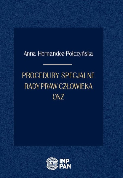 

Procedury specjalne Rady Praw Człowieka ONZ