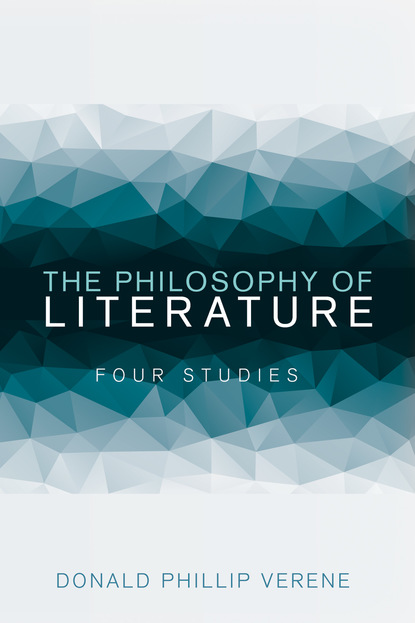 

The Philosophy of Literature
