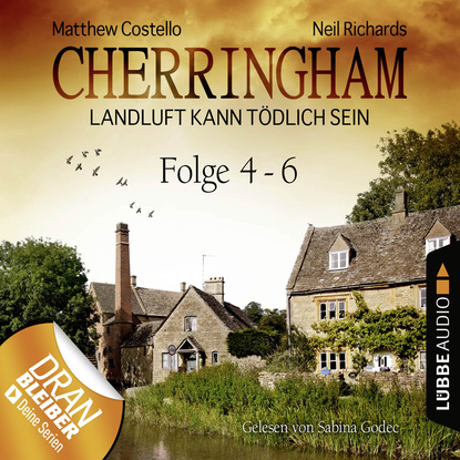Cherringham - Landluft kann t?dlich sein, Sammelband 2: Folge 4-6