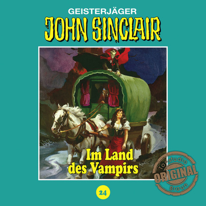 Ксюша Ангел - John Sinclair, Tonstudio Braun, Folge 24: Im Land des Vampirs. Teil 1 von 3