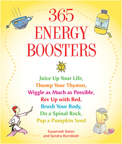 Sondra Kornblatt — 365 Energy Boosters