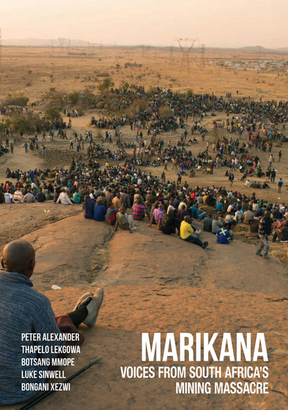 PETER DUKES ALEXANDER - Marikana