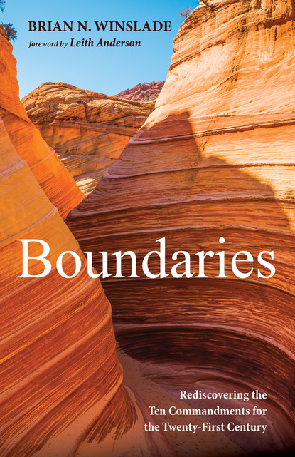 Brian N. Winslade - Boundaries