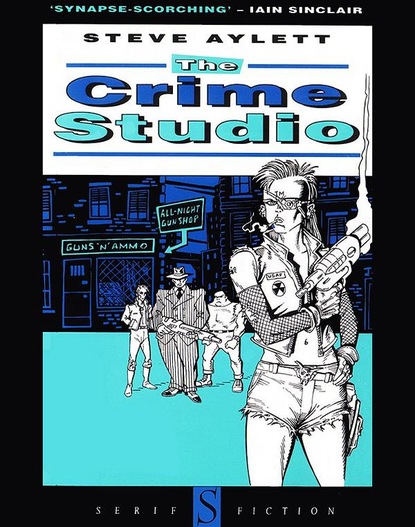 Steve Aylett — The Crime Studio