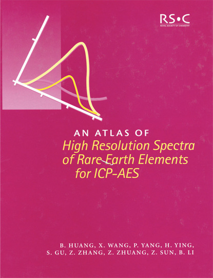 Benli Huang - An Atlas of High Resolution Spectra of Rare Earth Elements for ICP-AES