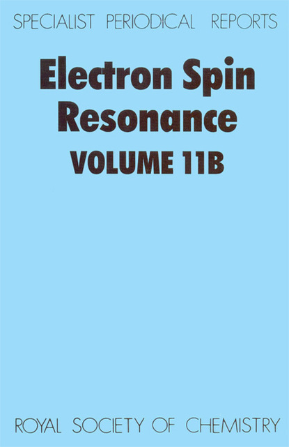 

Electron Spin Resonance