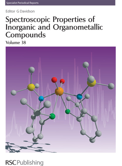 Группа авторов - Spectroscopic Properties of Inorganic and Organometallic Compounds