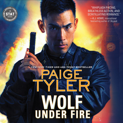 Ксюша Ангел - Wolf Under Fire - STAT, Book 1 (Unabridged)