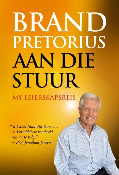 

Brand Pretorius - aan die stuur