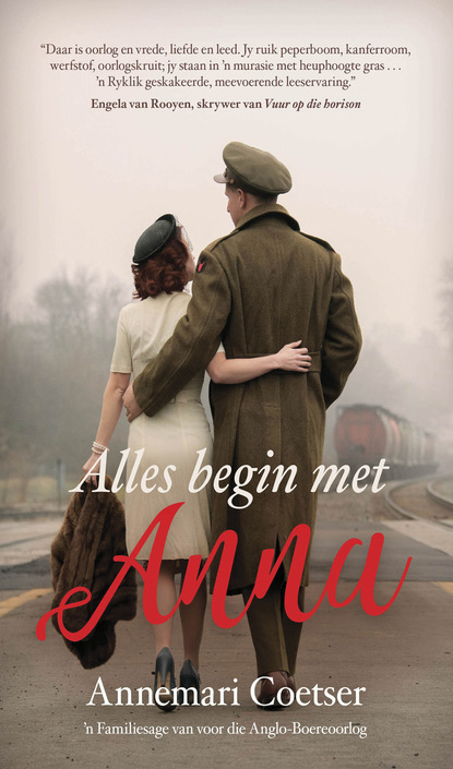 Annemari Coetser - Alles begin met Anna