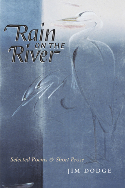 Jim  Dodge - Rain On The River