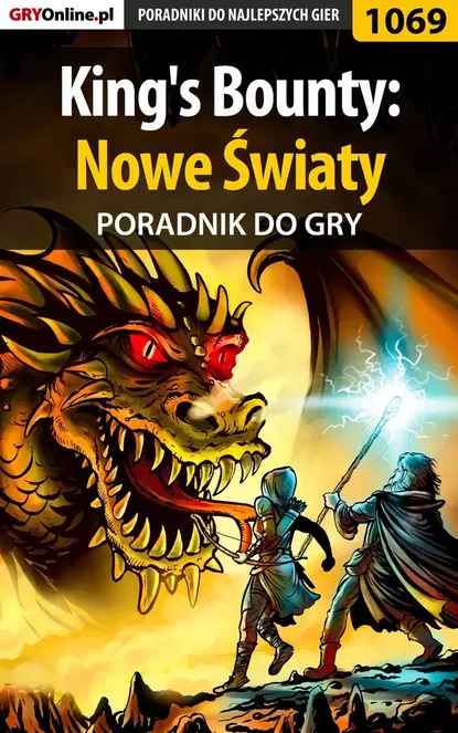 Обложка книги King's Bounty: Nowe Światy, Daniel Kazek «Thorwalian»