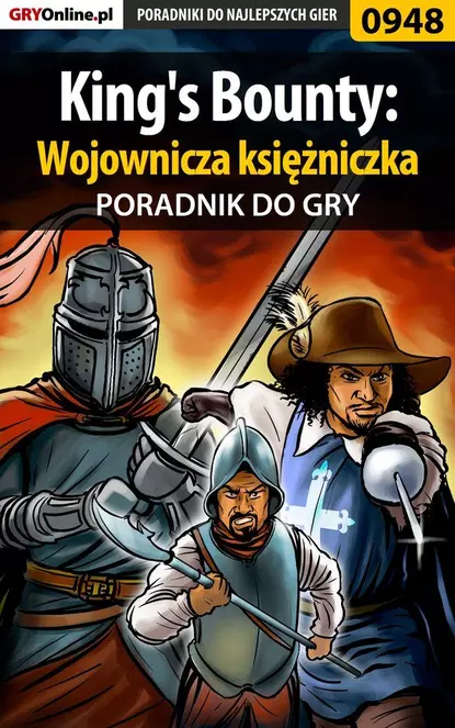 Обложка книги King's Bounty: Wojownicza księżniczka, Daniel Kazek «Thorwalian»