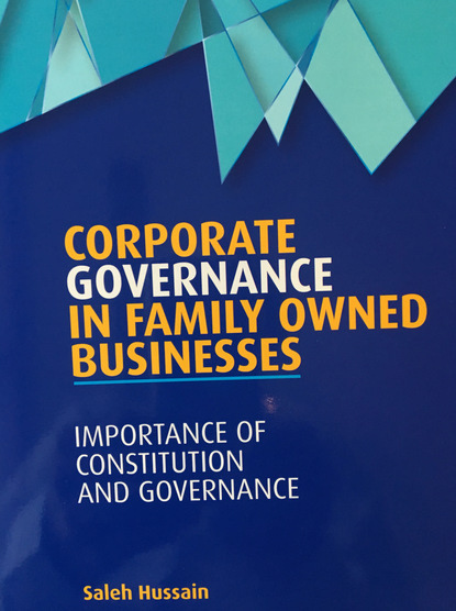 Saleh Hussain - Corporate Governance in Family Owned Businesses