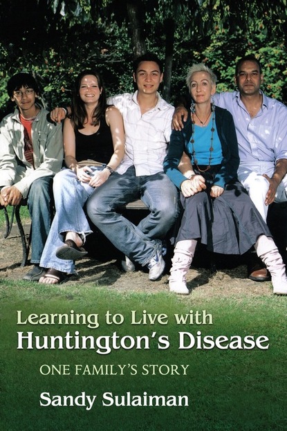 Sandy Sulaiman - Learning to Live with Huntington's Disease