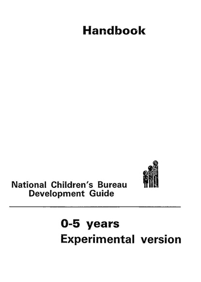 National Children's Bureau - Development Guide