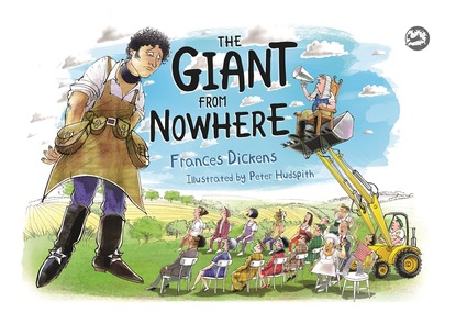 Frances Dickens - The Giant from Nowhere