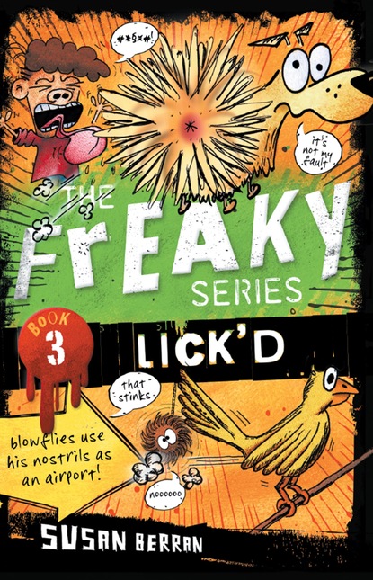 

Lick'd