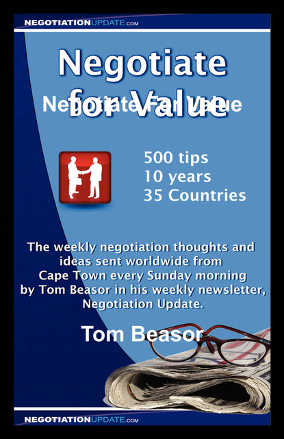 

Negotiate For Value