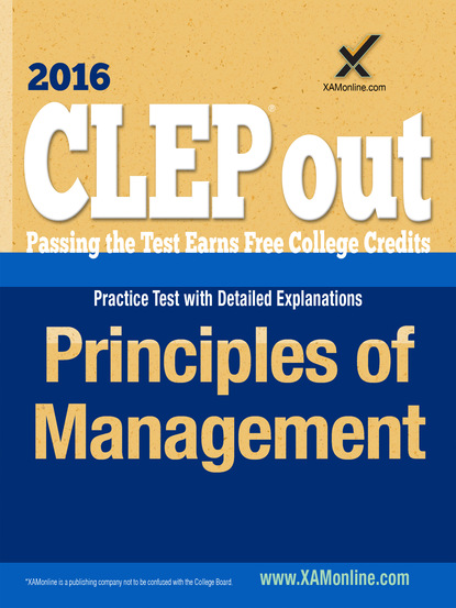 Sharon A Wynne - CLEP Principles of Management