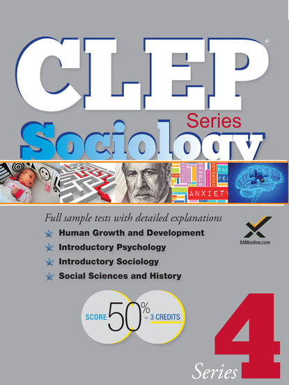 Sharon A Wynne - CLEP Sociology Series 2017