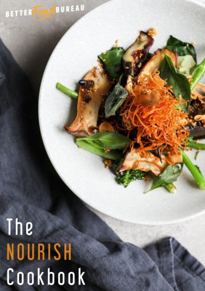 Adam Rice - The Nourish Cookbook