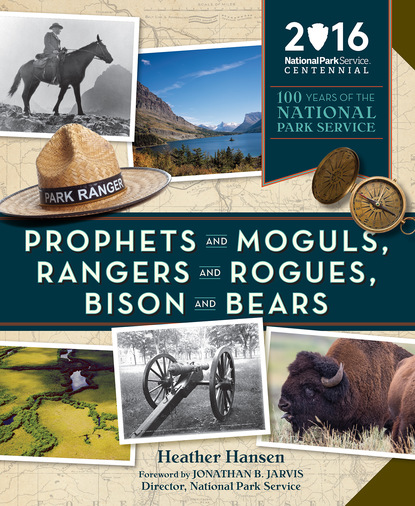 Heather Hansen - Prophets and Moguls, Rangers and Rogues, Bison and Bears