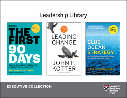 Harvard Business Review Leadership Library: The Executive Collection (12 Books)