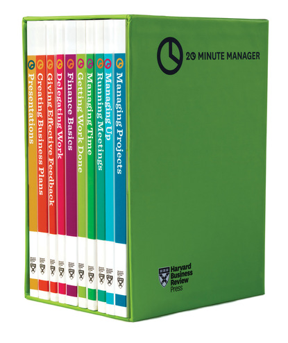 Harvard Business Review (HBR) - HBR 20-Minute Manager Boxed Set (10 Books) (HBR 20-Minute Manager Series)