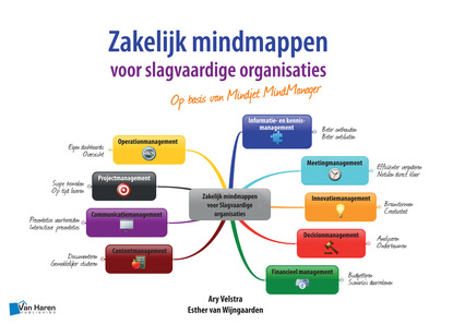 Ary Velstra — Zakelijk mindmappen voor slagvaardige organisaties - Op basis van Mindjet MindManager