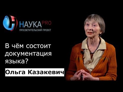 В чём состоит документация языка