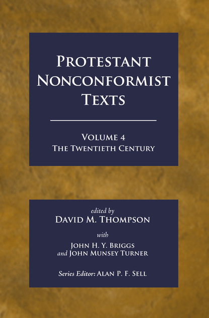 Группа авторов — Protestant Nonconformist Texts Volume 4