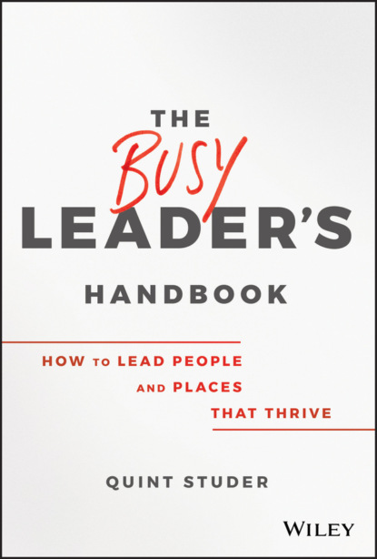 The Busy Leader s Handbook