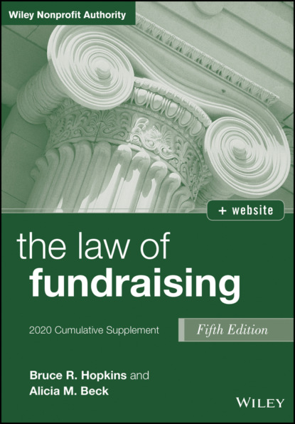 Bruce R. Hopkins - The Law of Fundraising