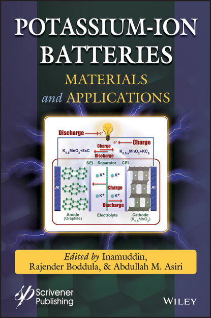 Группа авторов - Potassium-ion Batteries